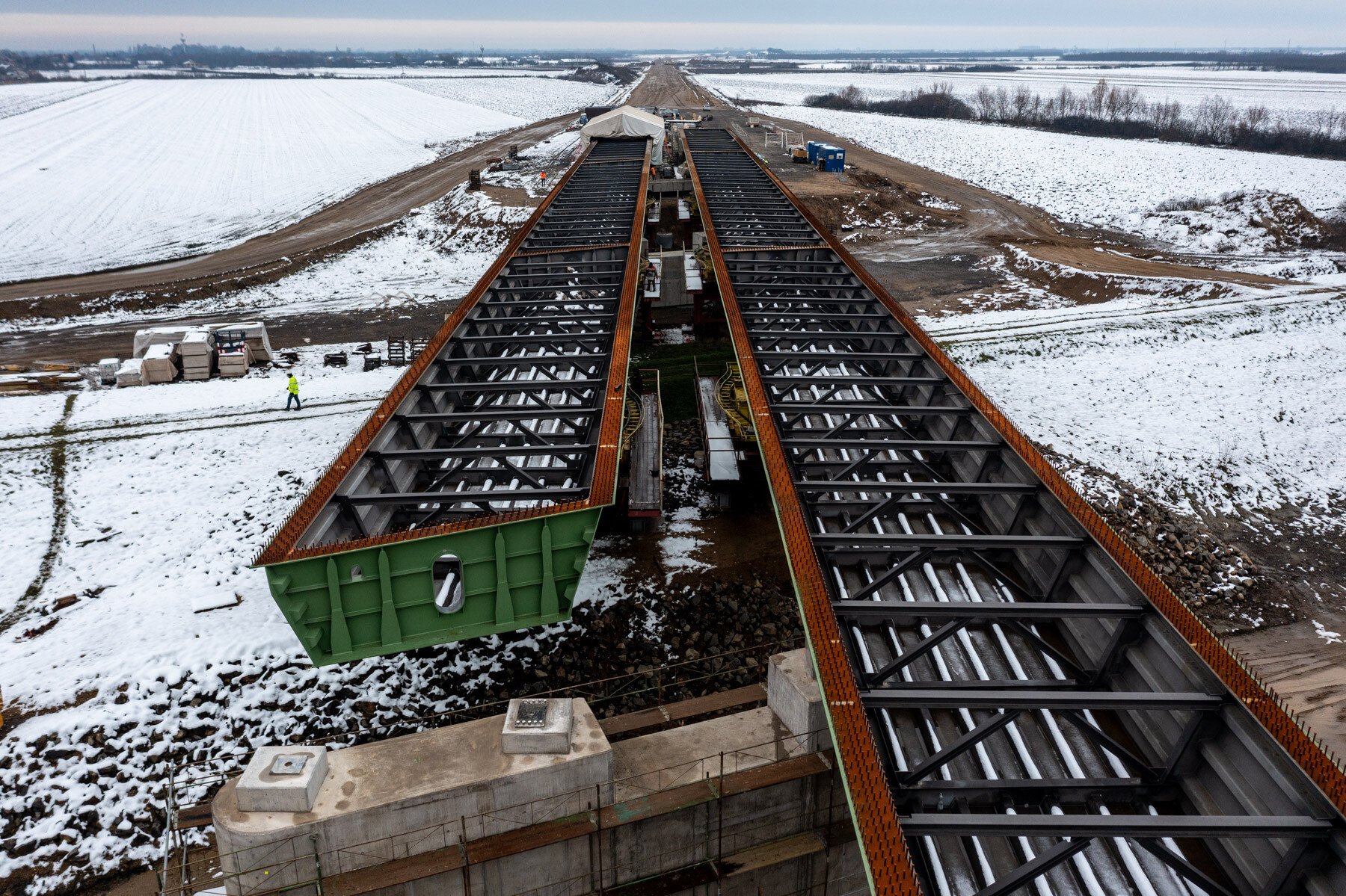 Kedvező helyzetben várhatják a folytatást az M49-es építői - Building ...