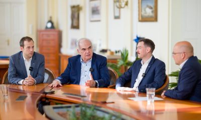 Az idén jubiláló Leier Hungária Kft. történetét egy olyan vállalkozó indította el, aki számára minden munkanap szabadsággal ér fel, és akinek legfőbb filozófiája, hogy szívesen tedd, bármit is csinálsz. Michael Leiert a mai napig elképesztő energia és lendület jellemzi, és arra a legbüszkébb, hogy ezt a lelkesedést sikerült átadnia az unokáinak és a cégcsoport munkatársainak. A példaértékű Leier-történet négy kulcsszereplőjével beszélgettünk.