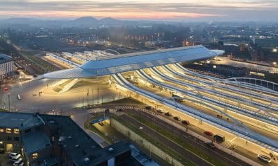 The long-awaited project was inaugurated in Mons, along the Paris-Brussels high-speed rail line.