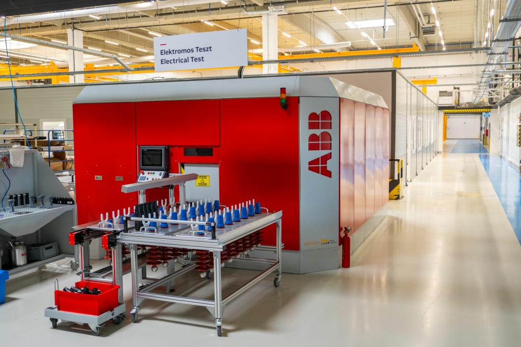 A response to the energy revolution: ABB expands its manufacturing ...